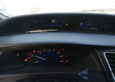 2013 Honda Civic Lx z USA, uszkodzony, nr VIN 19XFB2F59DE273728